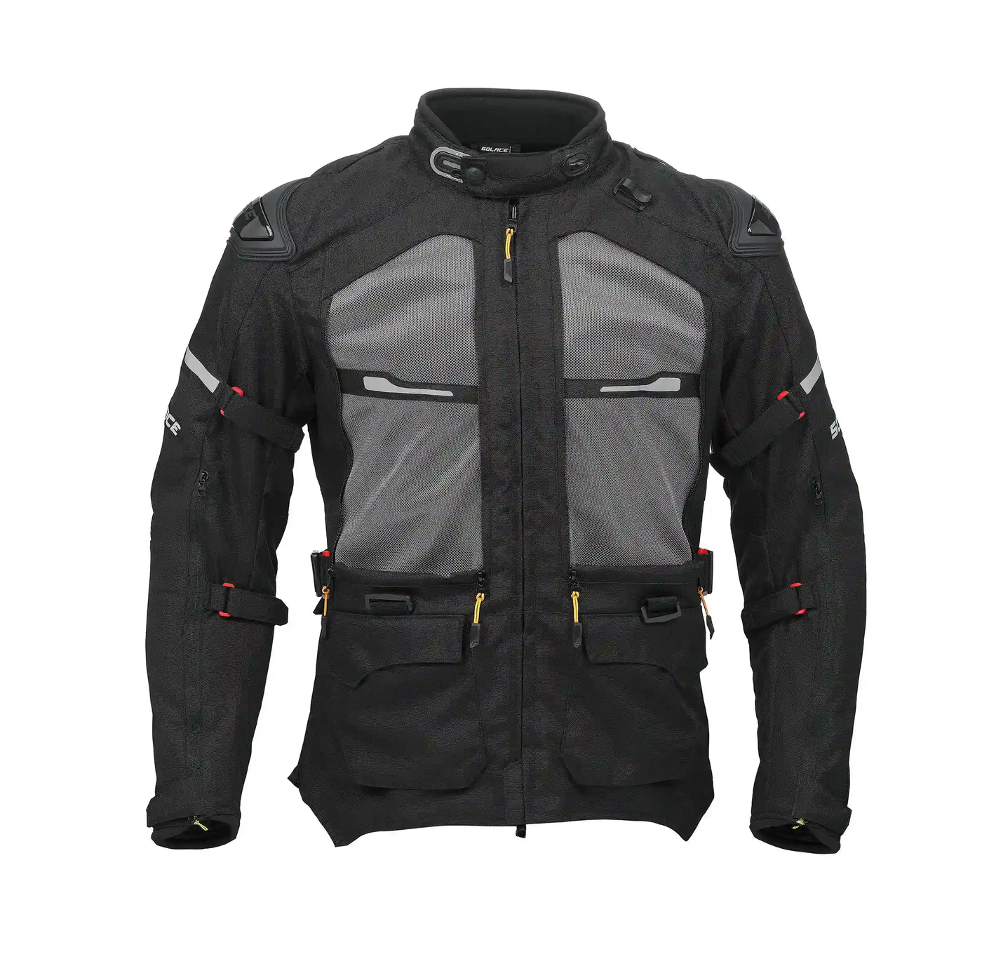 Solace Furious Touring jacket V4.0 Black