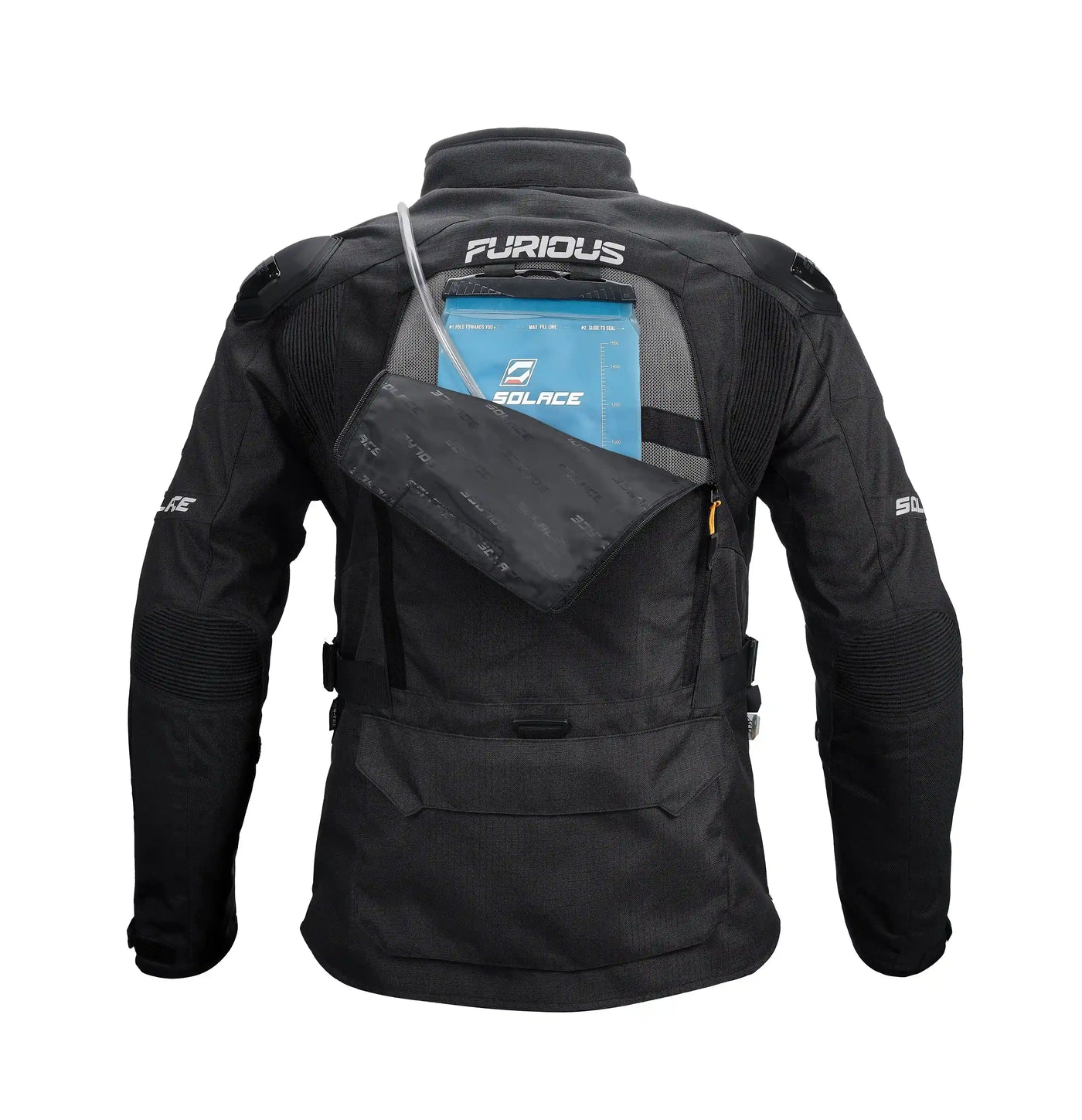 Solace Furious Touring jacket V4.0 Black