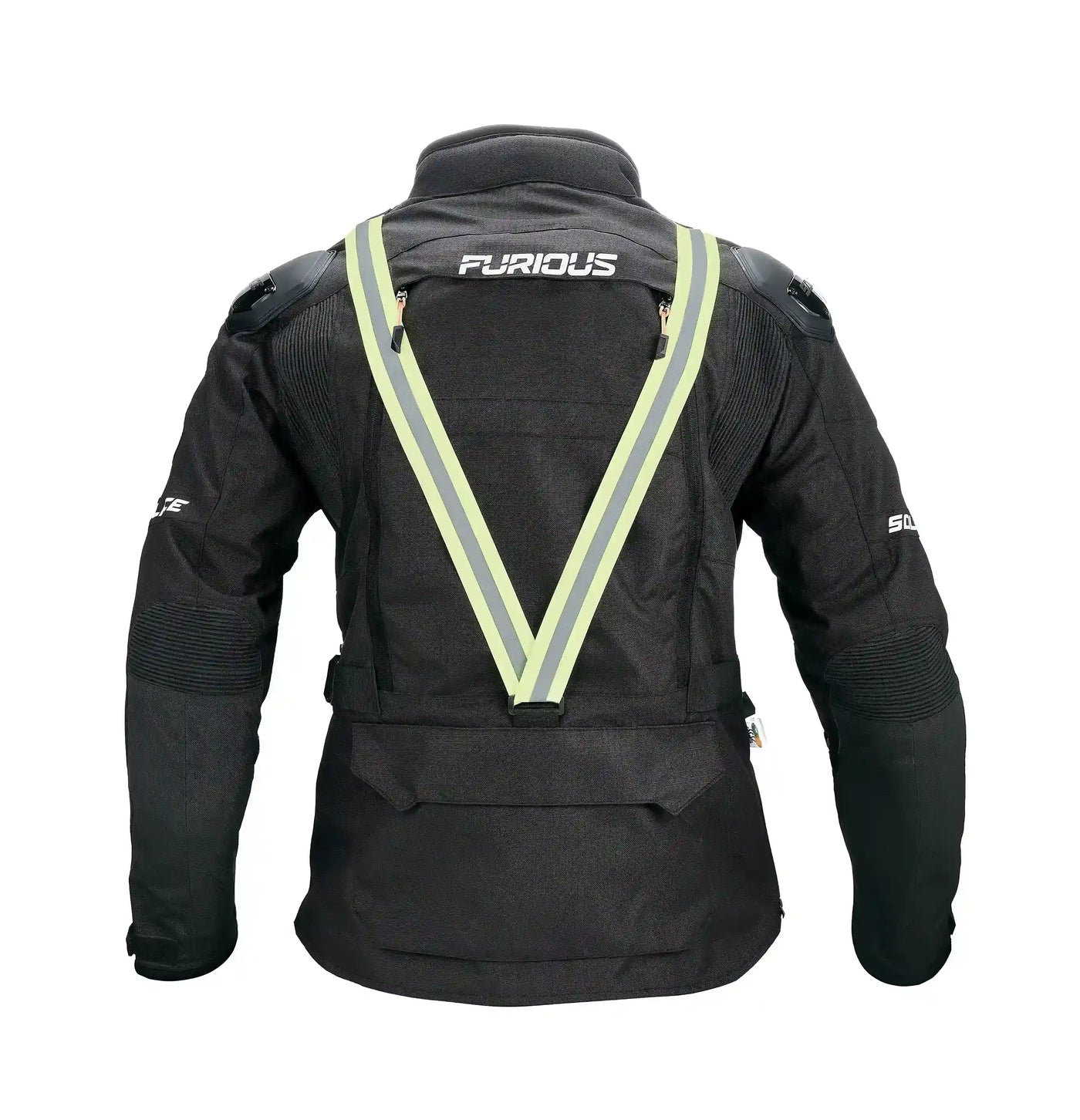 Solace Furious Touring jacket V4.0 Black