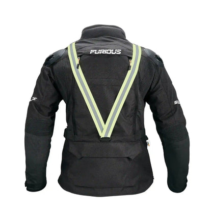 Solace Furious Touring jacket V4.0 Black