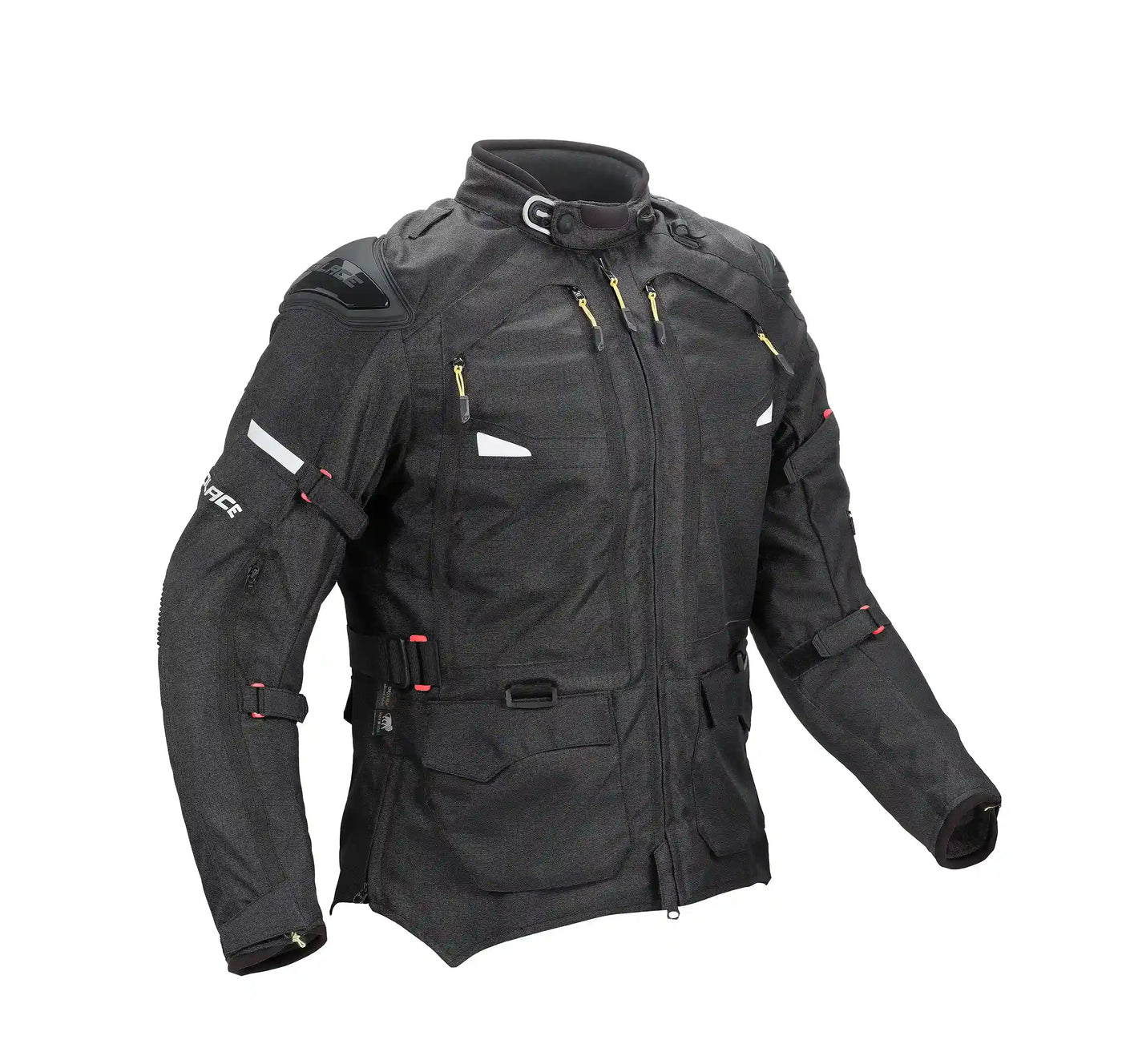 Solace Furious Touring jacket V4.0 Black