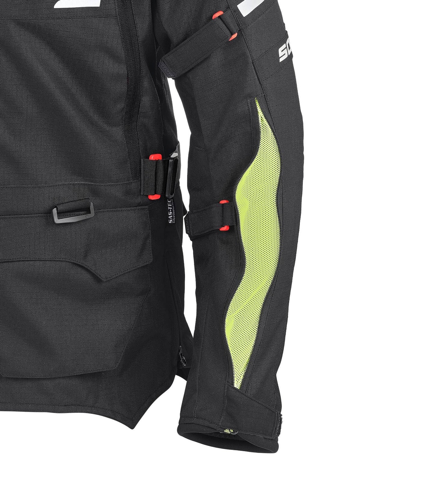 Solace Furious Touring jacket V4.0 Black
