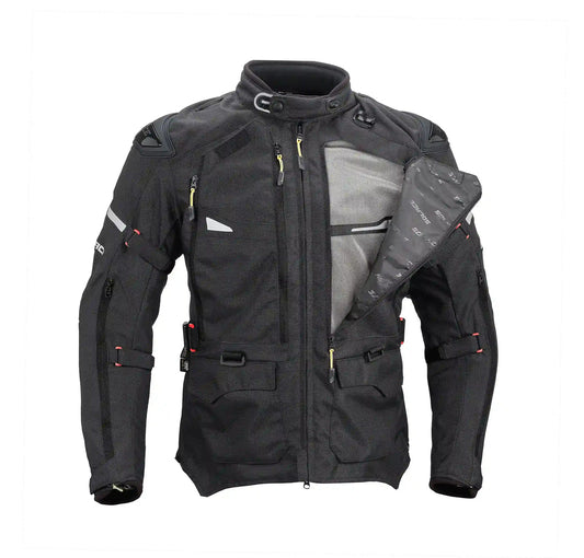 Solace Furious Touring jacket V4.0 Black