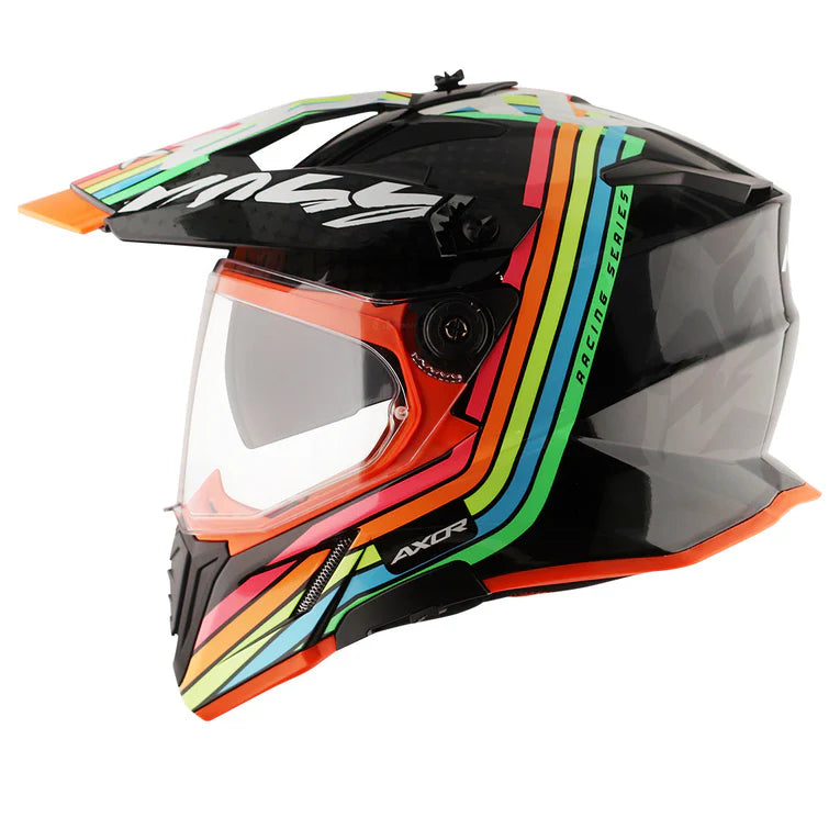 Axor X-cross X2 Dual Visor Helmet