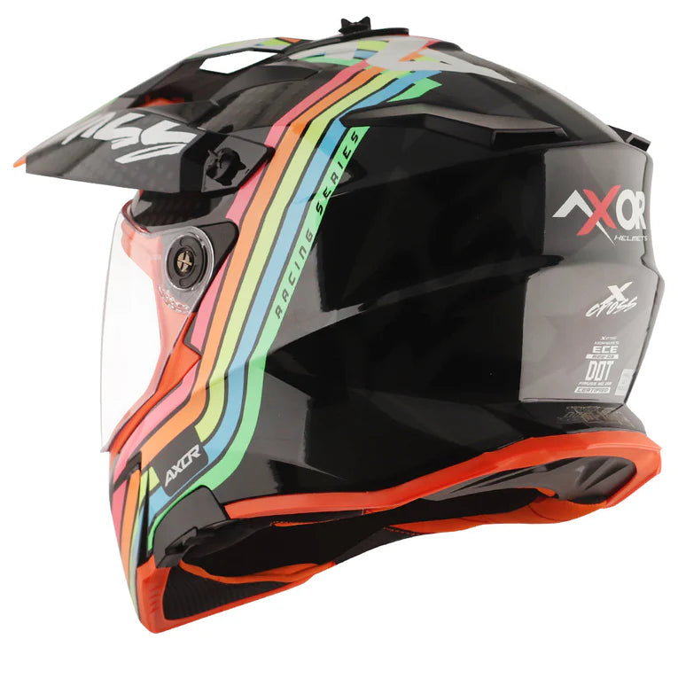 Axor X-cross X2 Dual Visor Helmet