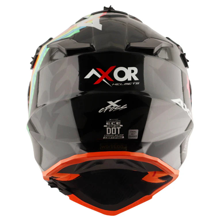 Axor X-cross X2 Dual Visor Helmet