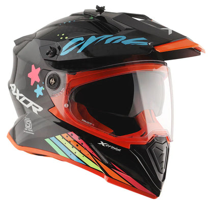 Axor X-cross X2 Dual Visor Helmet