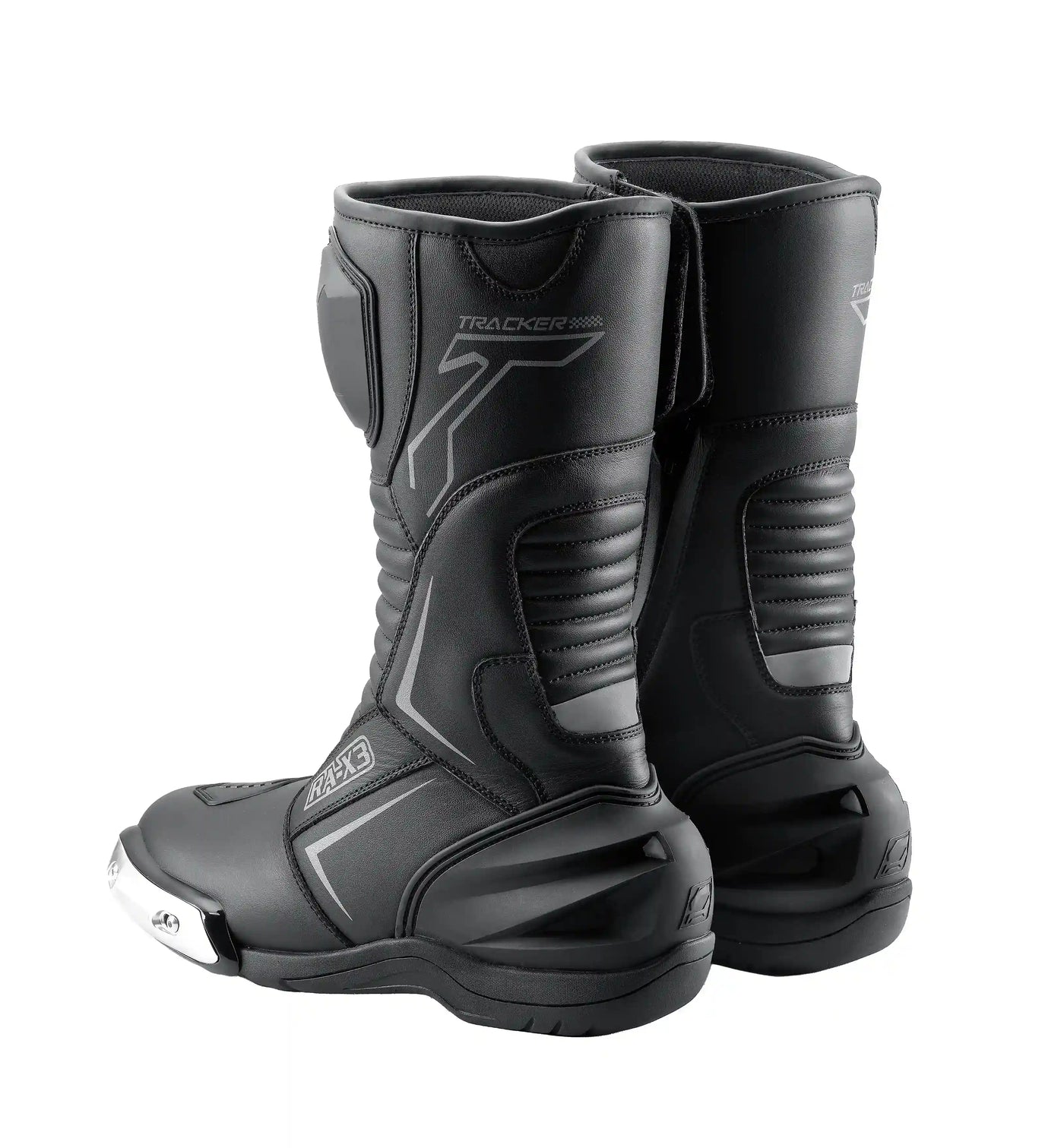 Solace Tracker Long Boots Black