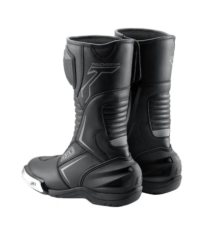 Solace Tracker Long Boots Black