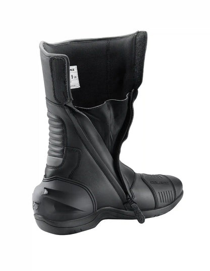 Solace Tracker Long Boots Black