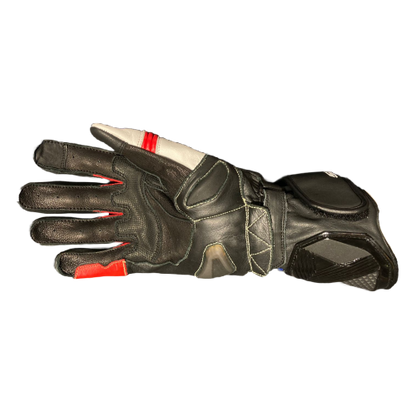 Shield Viper X Full Gauntlet Gloves (Black Blue Red)