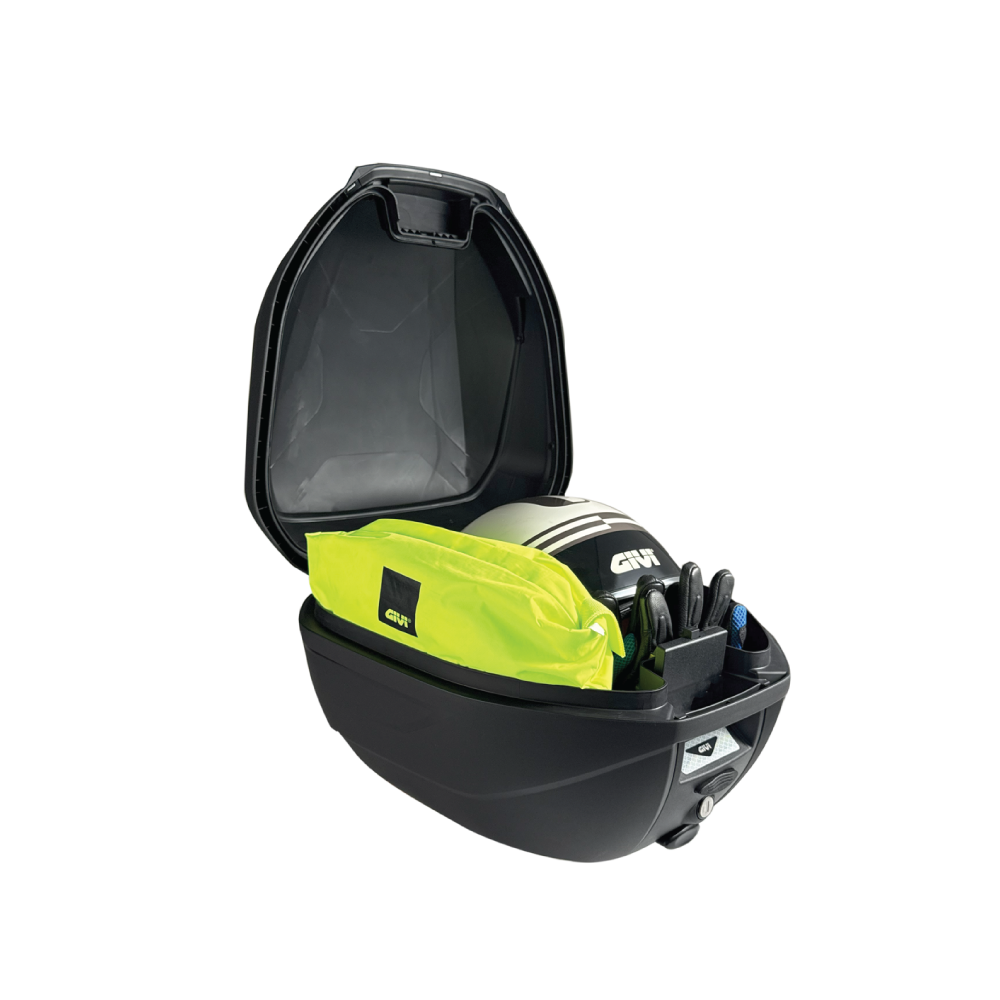 Givi Top Case 30L With Red Reflectors - C30N