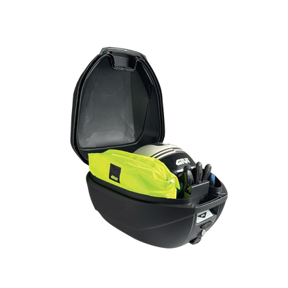Givi Top Case 30L With Red Reflectors - C30N