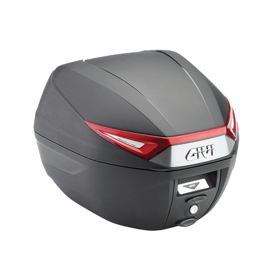 Givi Top Case 30L With Red Reflectors - C30N