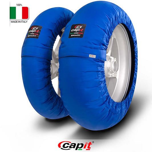 Motorcycle tyre warmers 