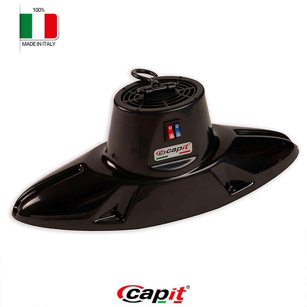Motorcycle riding gear dryer 