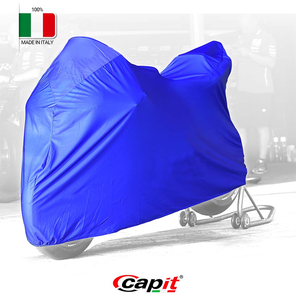 Motorcycle cover blue/red/green/orange/black