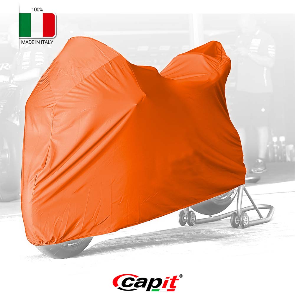 Motorcycle cover blue/red/green/orange/black