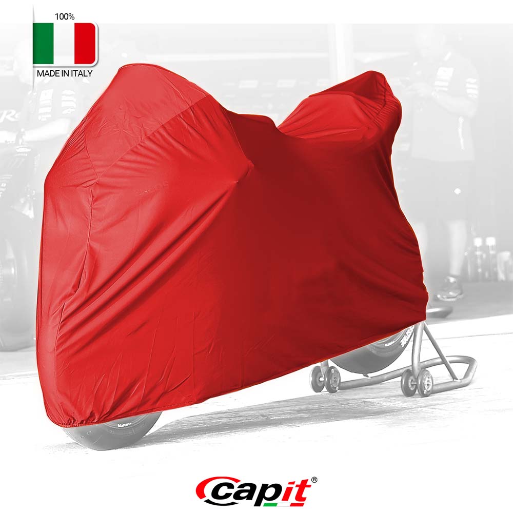 Motorcycle cover blue/red/green/orange/black