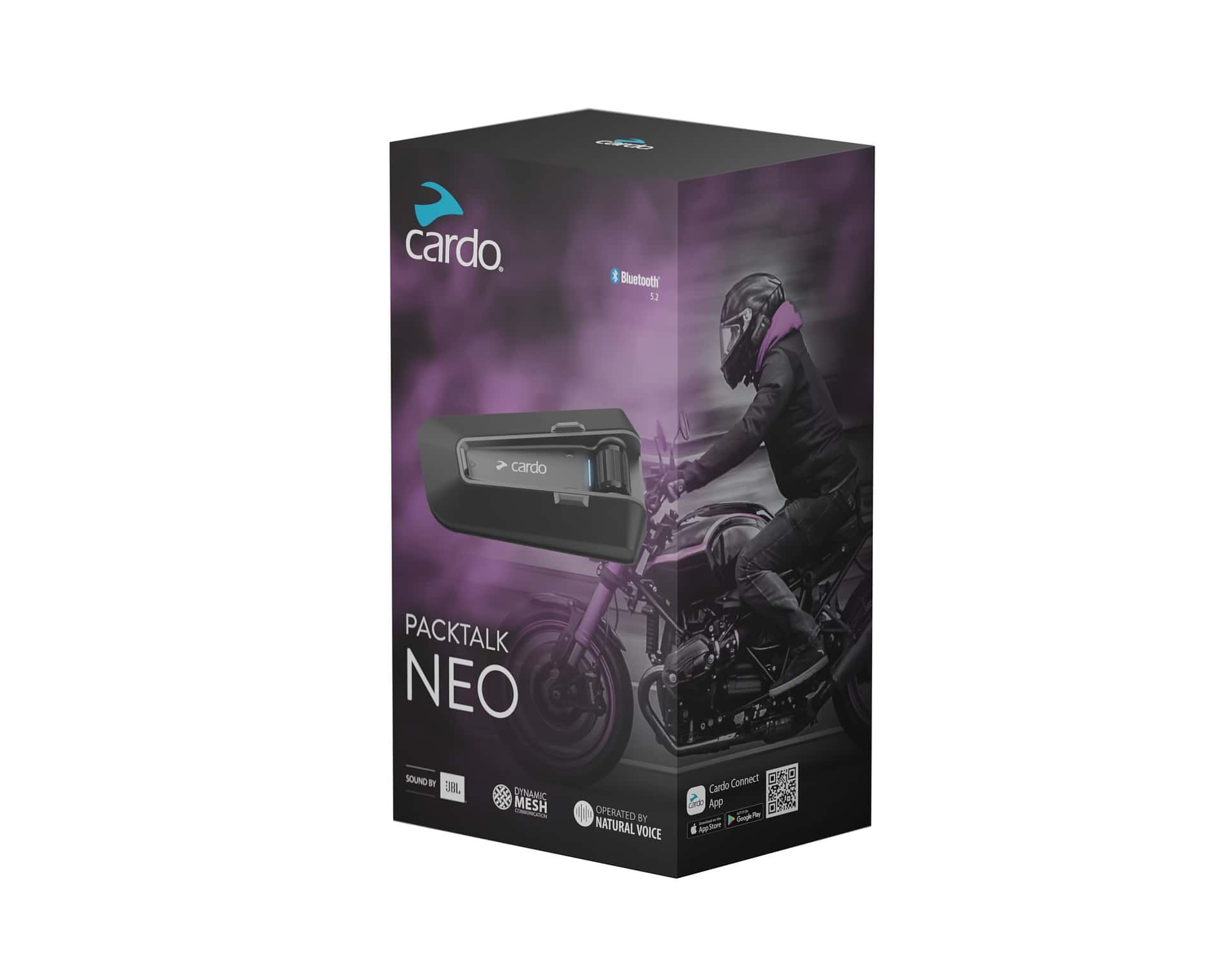 Motorcycle bluetooth intercom communication system JBL Audio
