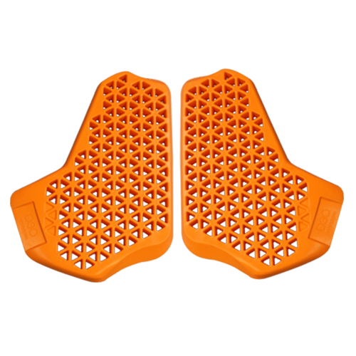 Motorcycle jacket chest armour D3O level 1 type B coverage