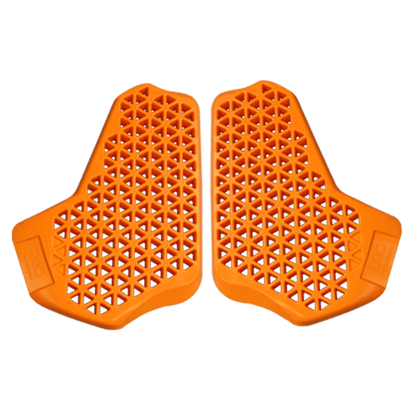 Motorcycle jacket chest armour D3O level 1 type B coverage