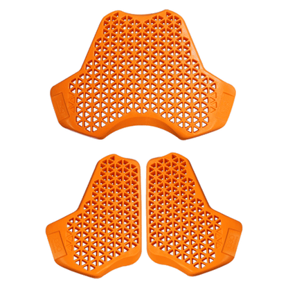 Motorcycle jacket chest armour D3O level 1 type B coverage