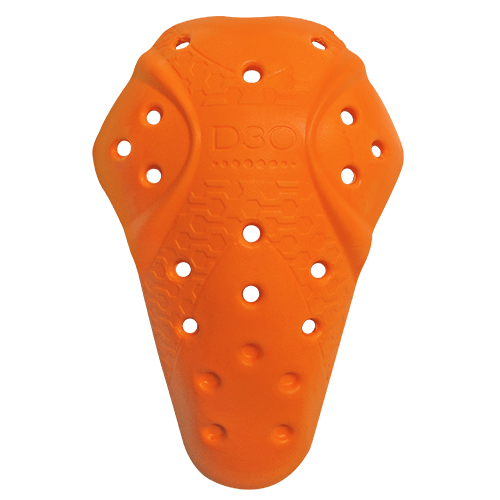 Motorcycle armour for protection to insert in bottoms level 2 