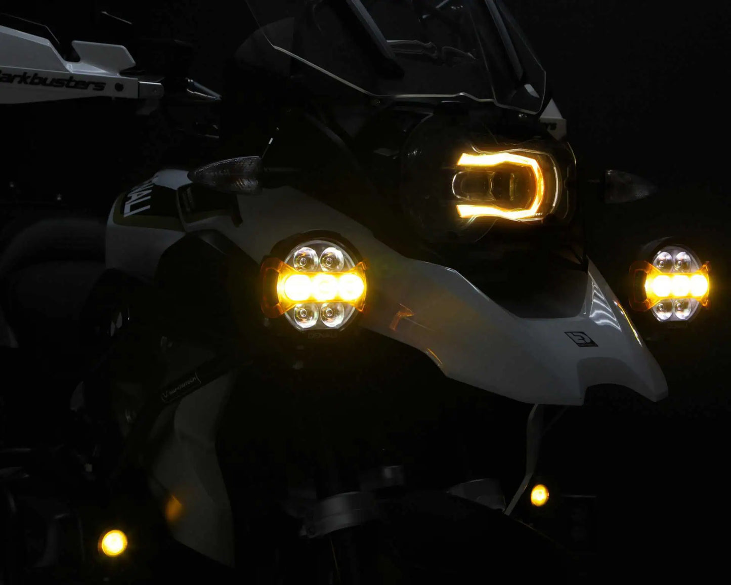 DENALI D7 PRO Multi-Beam Auxiliary Light Pods with Modular X-Lens System – Set of 2