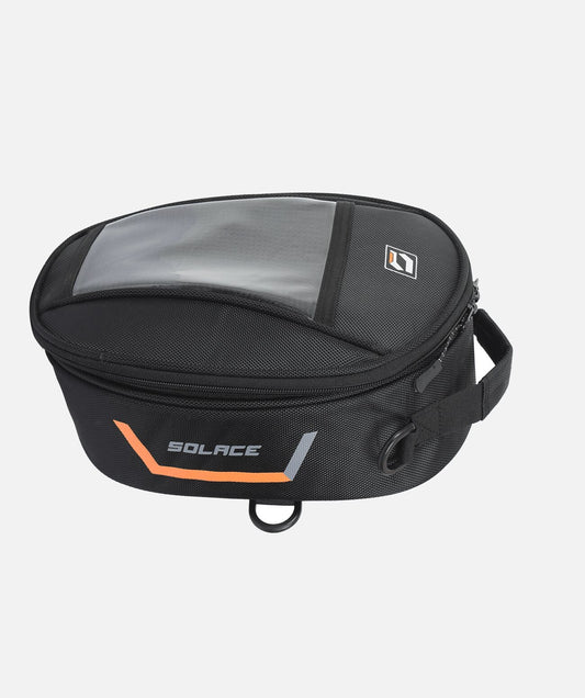 Solace motorcycle tank bag magnet/non magnetic