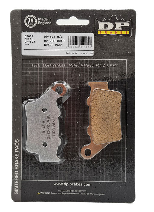 DP Sintered Brake Pads For Bajaj Dominar 400 (2019-2025) - Standard