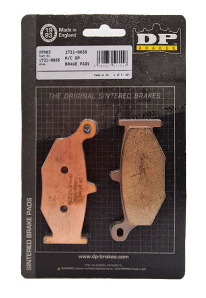 DP Brake Pad DP 963 - Suzuki