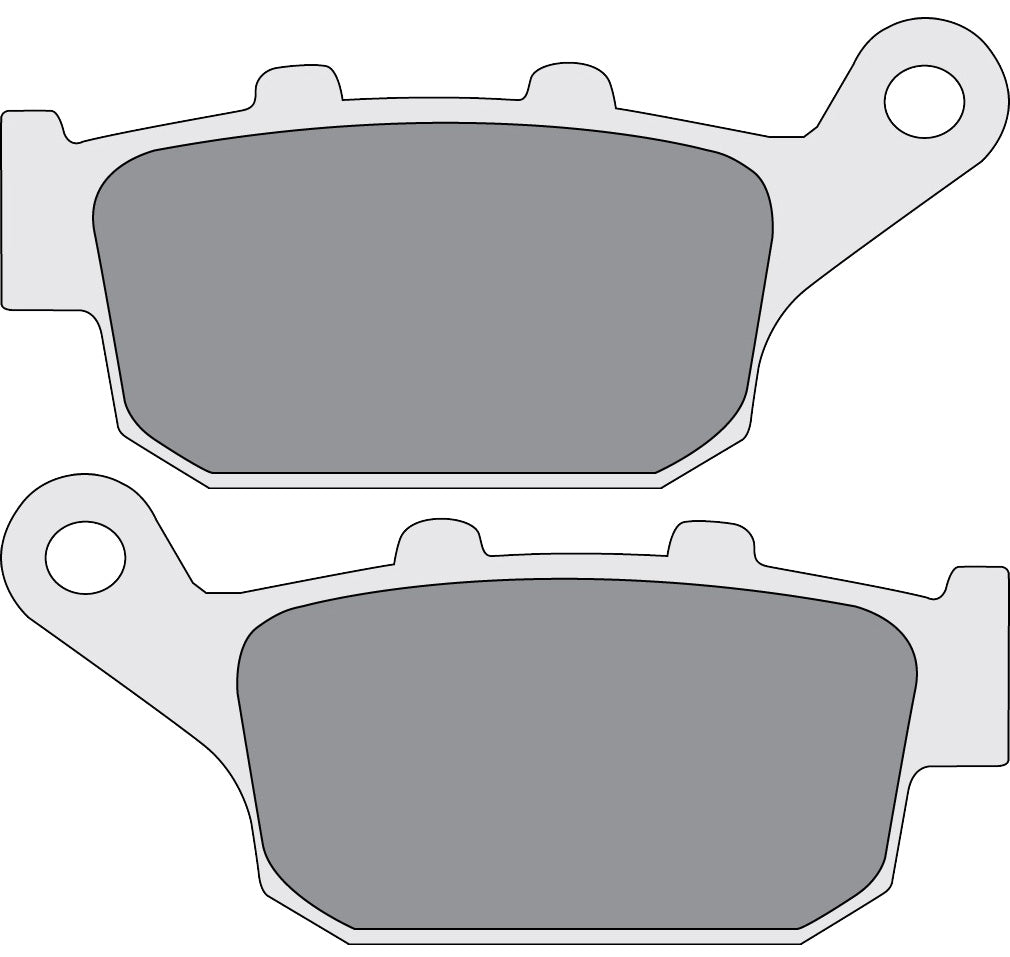 Motorcycle sintered break pads for triumph 600 series models 