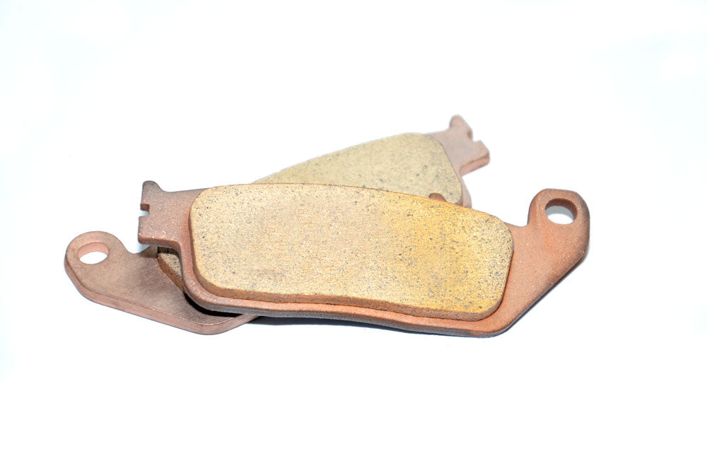 Motorcycle sintered break pads for honda, kawasaki, suzuki, triumph bikes 