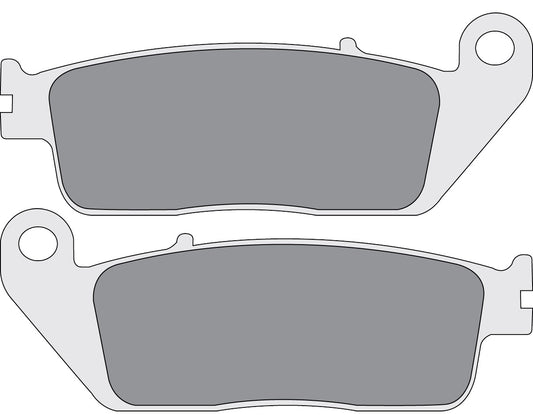 Motorcycle sintered break pads for honda, kawasaki, suzuki, triumph bikes 