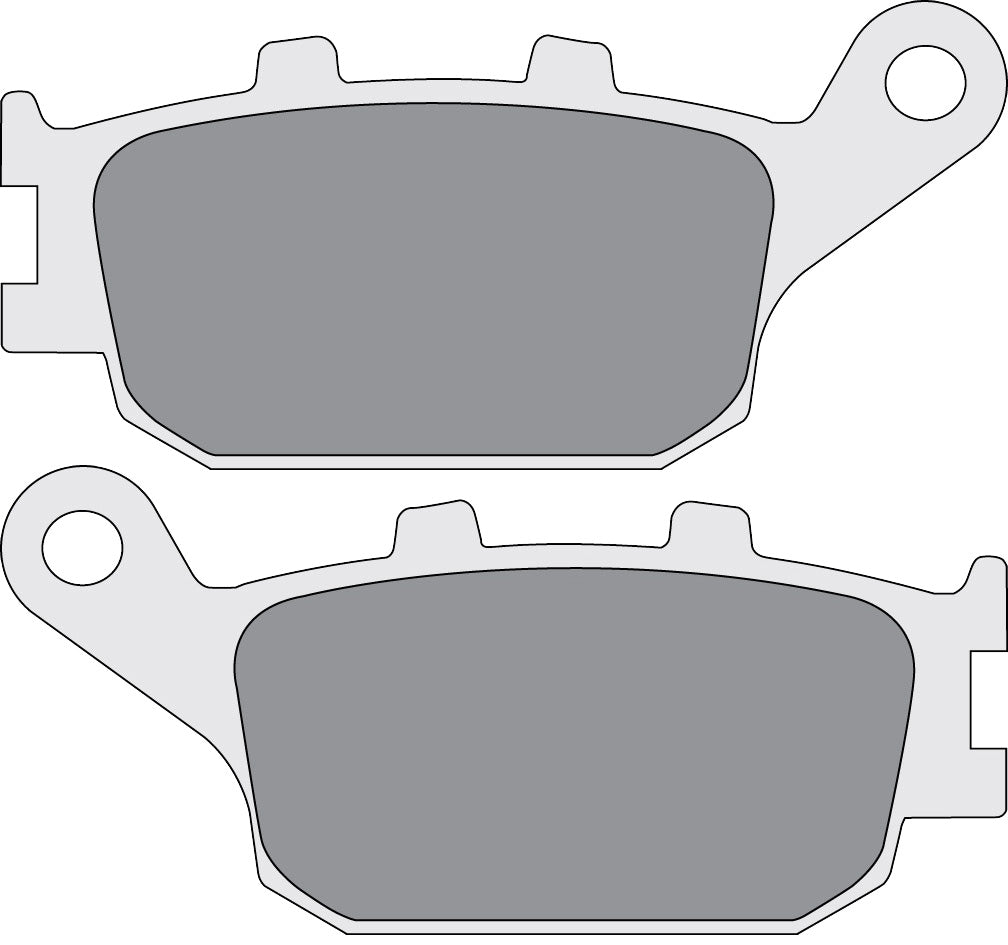 Motorcycle sintered break pads for honda, kawasaki, suzuki, yamaha
