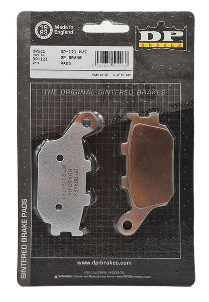 Motorcycle sintered break pads for honda, kawasaki, suzuki, yamaha