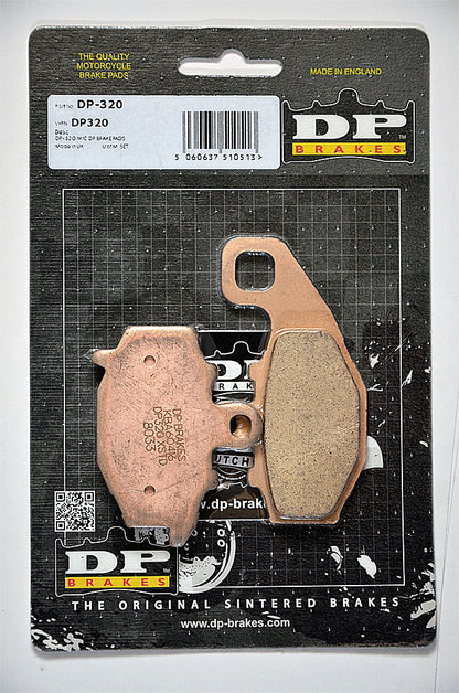Motorcycle sintered break pads for kawasaki 1000s, 650s 