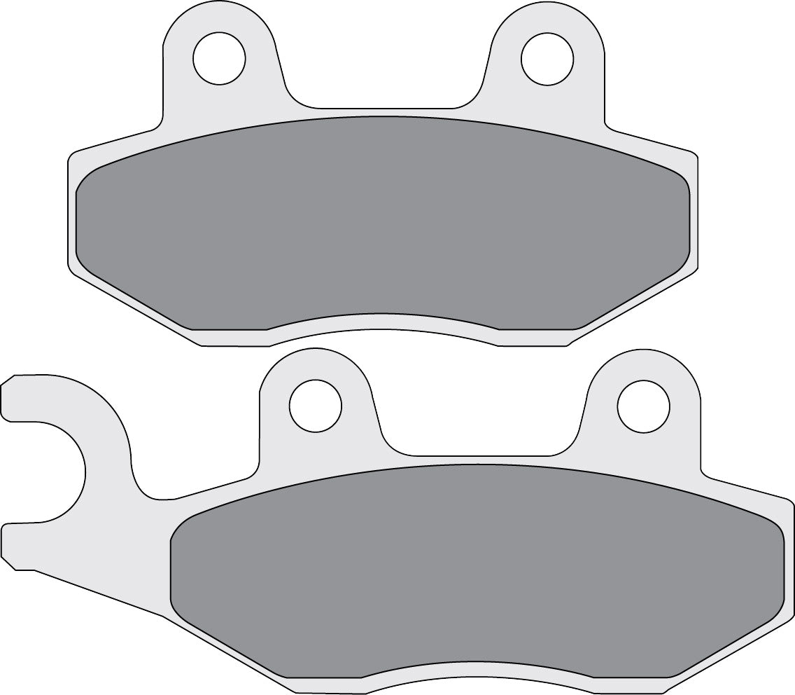 Motorcycle sintered break pads for triumph street twin / bonneville models