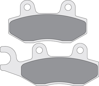 Motorcycle sintered break pads for triumph street twin / bonneville models