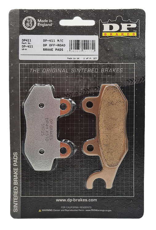 Motorcycle sintered break pads for triumph street twin / bonneville models
