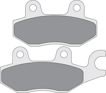Motorcycle sintered sintered break pads for hero xpulse / kawasaki 300