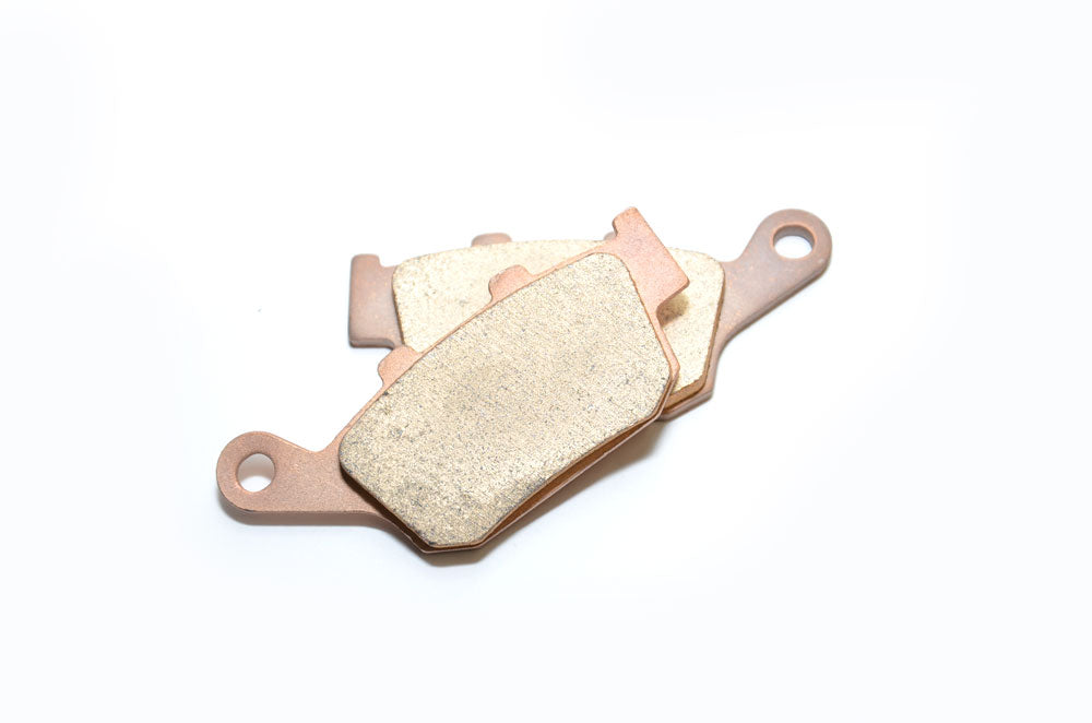 Motorcycle Rear break pad OEM alternative sintered extended range for Kawasaki z900 / honda 650