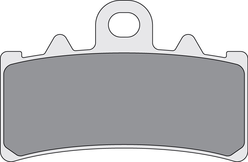Motorcycle sintered break pads for aprilia / bajaj / bmw / TVS / Triumph / HD