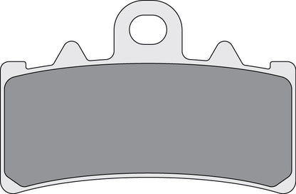 Motorcycle sintered break pads for aprilia / bajaj / bmw / TVS / Triumph / HD