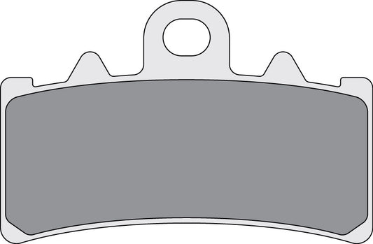 Motorcycle sintered break pads for aprilia / bajaj / bmw / TVS / Triumph / HD