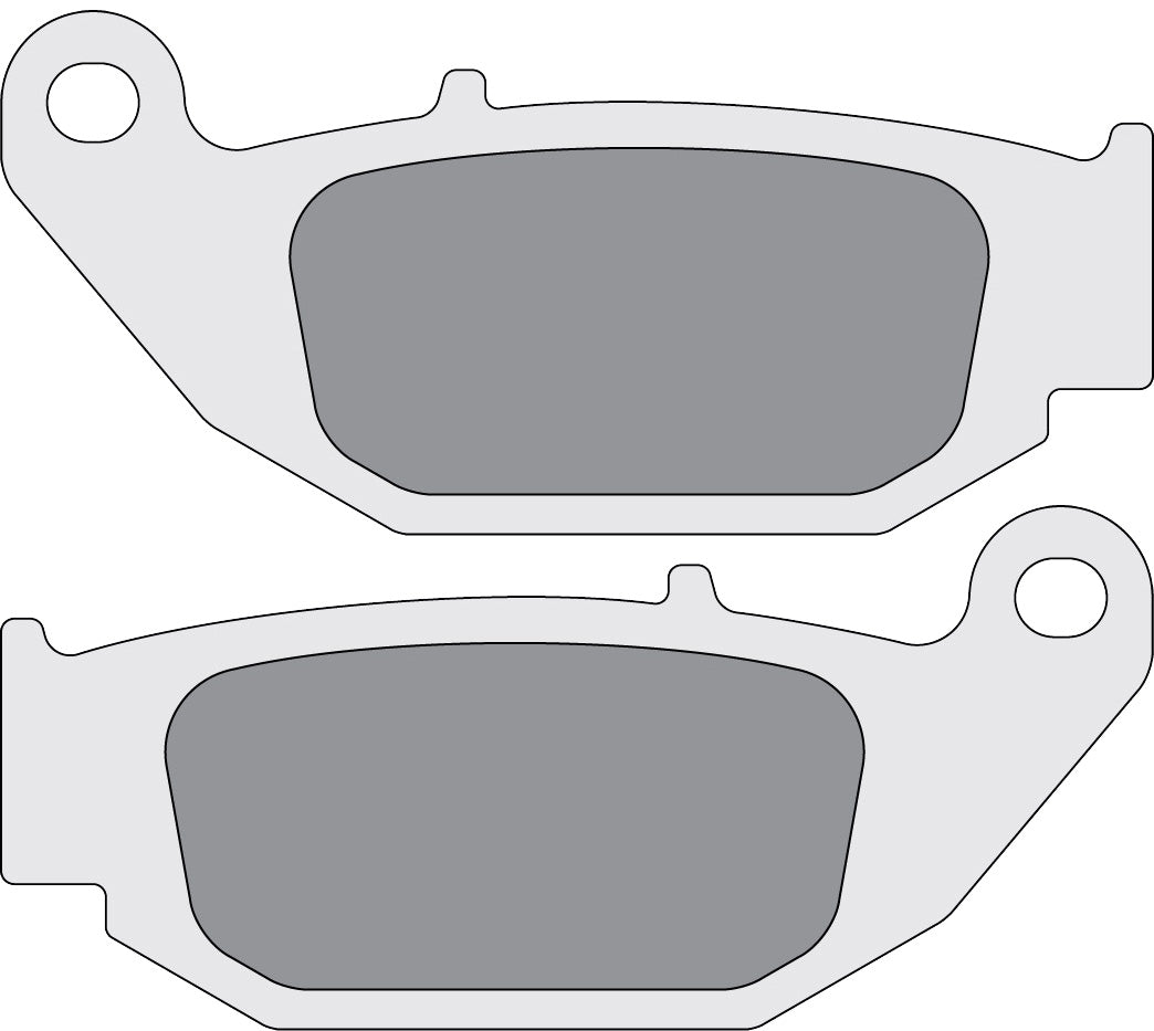 Motorcycle sintered break pads rear for hero xpulse 200