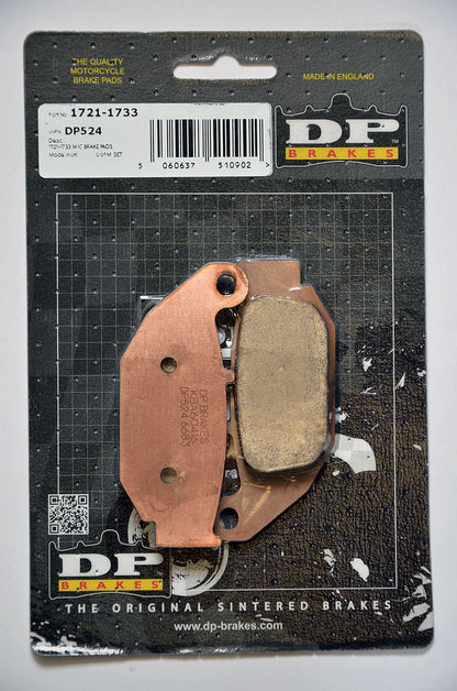 Motorcycle sintered break pads rear for hero xpulse 200