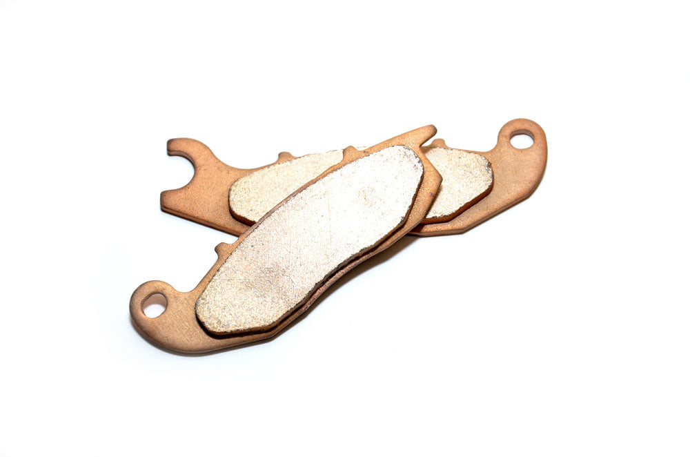 Motorcycle front break pad set kit for honda transalp xl 750