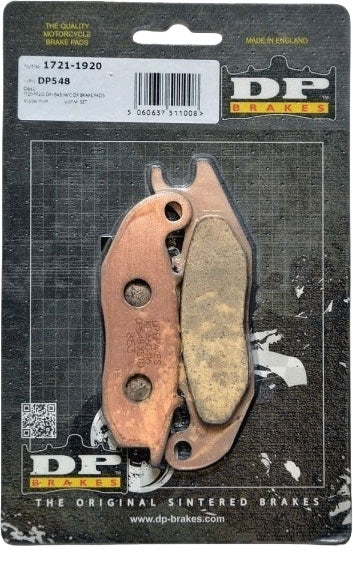 Motorcycle front break pad set kit for honda transalp xl 750